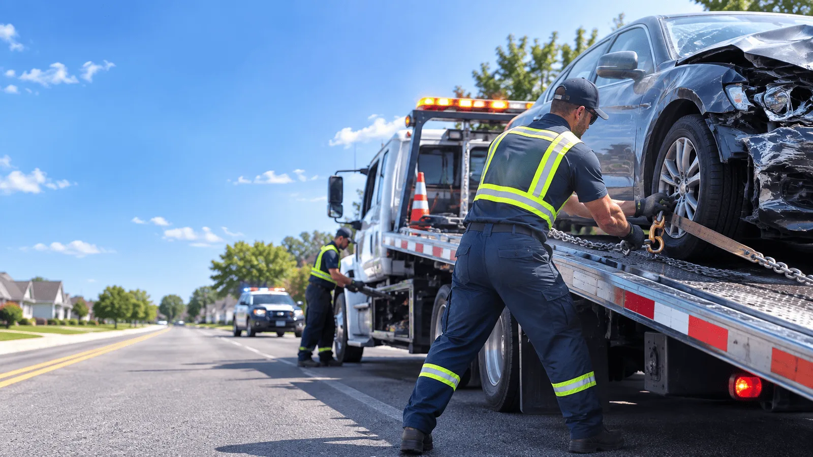 Accident Towing Service in Ukiah, OR near me